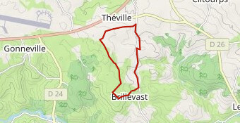 Brillevast moyenne 7.7 km