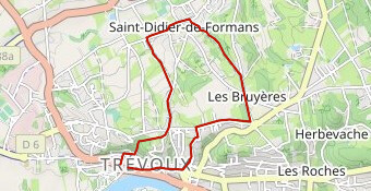 3 parcours marche