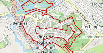 59-Le tour de Bergues 8,5km