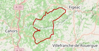 tour du quercy 140 km