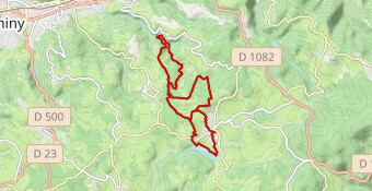 Parcour 25km THP 2025