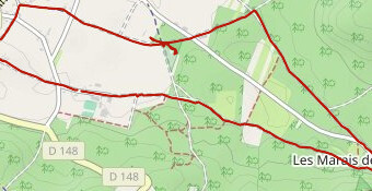 rando douce Villeneuve AM