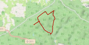 Croix Pergeline 8.4 km RG