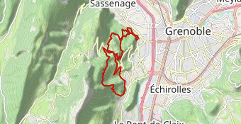 Boucle vouillants 23 Juin