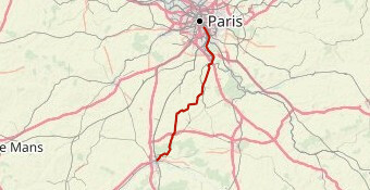 JPC 1 - Orléans 140km