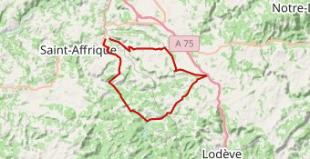 Cycl'Roquefort Projet Petit Parcours par Ceilhes
