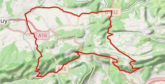 la croix. Rangiers, sommet