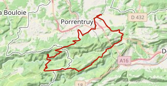 rangiers - Roches - monvoie