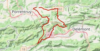Rangiers - roches - sommet