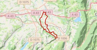 Parcours 38kms rando 20 octobre