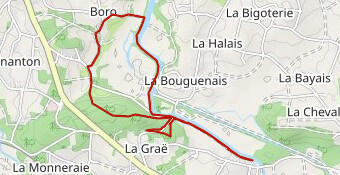 Randonnée Boro-Beaulouise