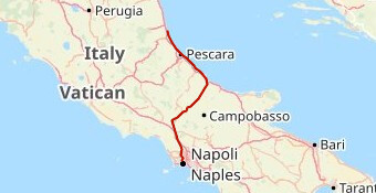 Da Casa a Napoli a Casa a Tortoreto Lido