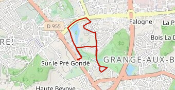 Parcours vélo D2/D3