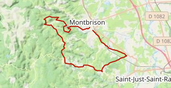 Fourme 2024 - ROUTE petit parcours