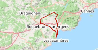 Séjour Les Issambres 2025 (66.7km)