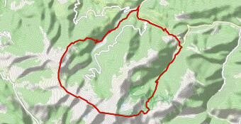 Tour du massif de Tabe par les crêtes