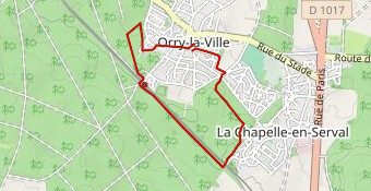 Orry NIGHT 2024 5km ou 2 tours pour le 10km
