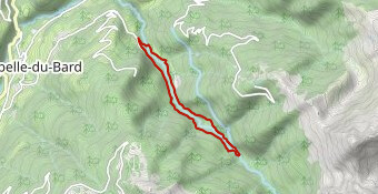 Vallon du Bens court