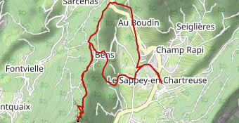 Mt St Eynard Ecoutoux G4