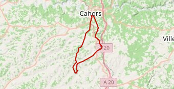 Cahors-Fontanes-St Paul-Castelnau-Hospitalet-Cahor