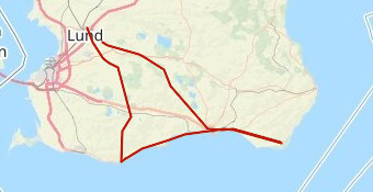 200K Night by the Sea Brevet