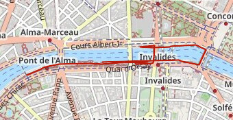 PARIS_Parcours marche