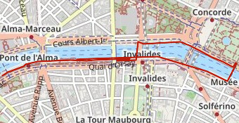 PARIS_PARCOURS COURSE 5 KM