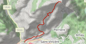 Monte Zerbion Vertical 9,5 km 2200 d+
