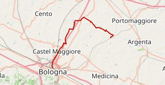 Via del Navile da Bo a Molinella