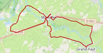 FOOTING SYMPA 20KM DE MAROILLES