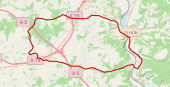 Armeau 66km