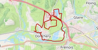Parcours permanents: Bords de Meuse et Etangs