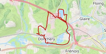 Parcours Permanents : Bords de Meuse et Etangs