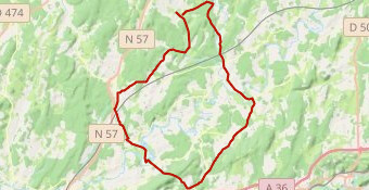 circuit Aut Rioz Chaudef roche/linotte