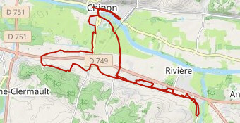 Semi_ et marathon de chinon  2 tours