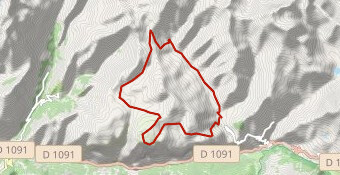 Emparis depuis la Balmette