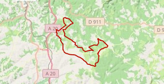 Gravel Lalbenque 55 km