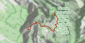 Ilet des Orangers > Aurère via GRR2