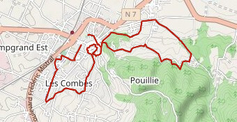 Trail urbain de Loriol