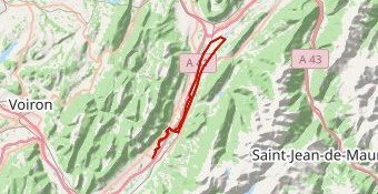 Veloroutes du gresivaudan