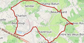 Gare au loup - La Courteix Beauregard