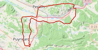 PLAT : Bédes et La Cride