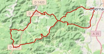 3. Ven 09 05 101 km Champ du Feu