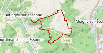 Boutigny par la grotte aux souris