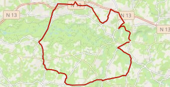 Velo Trevieres la Cambe Vouilly Dungy