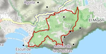 Portman Espagne 10 km 354 m