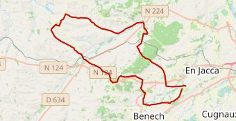 C49 long 71 km D+ 548 m  monbrun