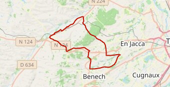 C49 court 51 km D+ 406 m Isle-Jourdain