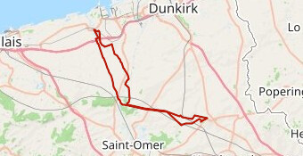 Parcours vélo - Chtriman 2025