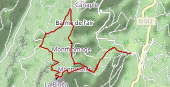 porte/pinea/girieux retour crete